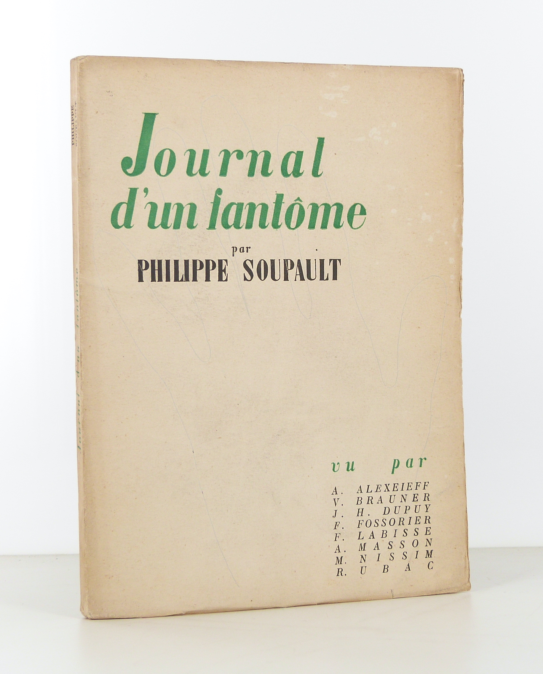 Journal d'un fantôme