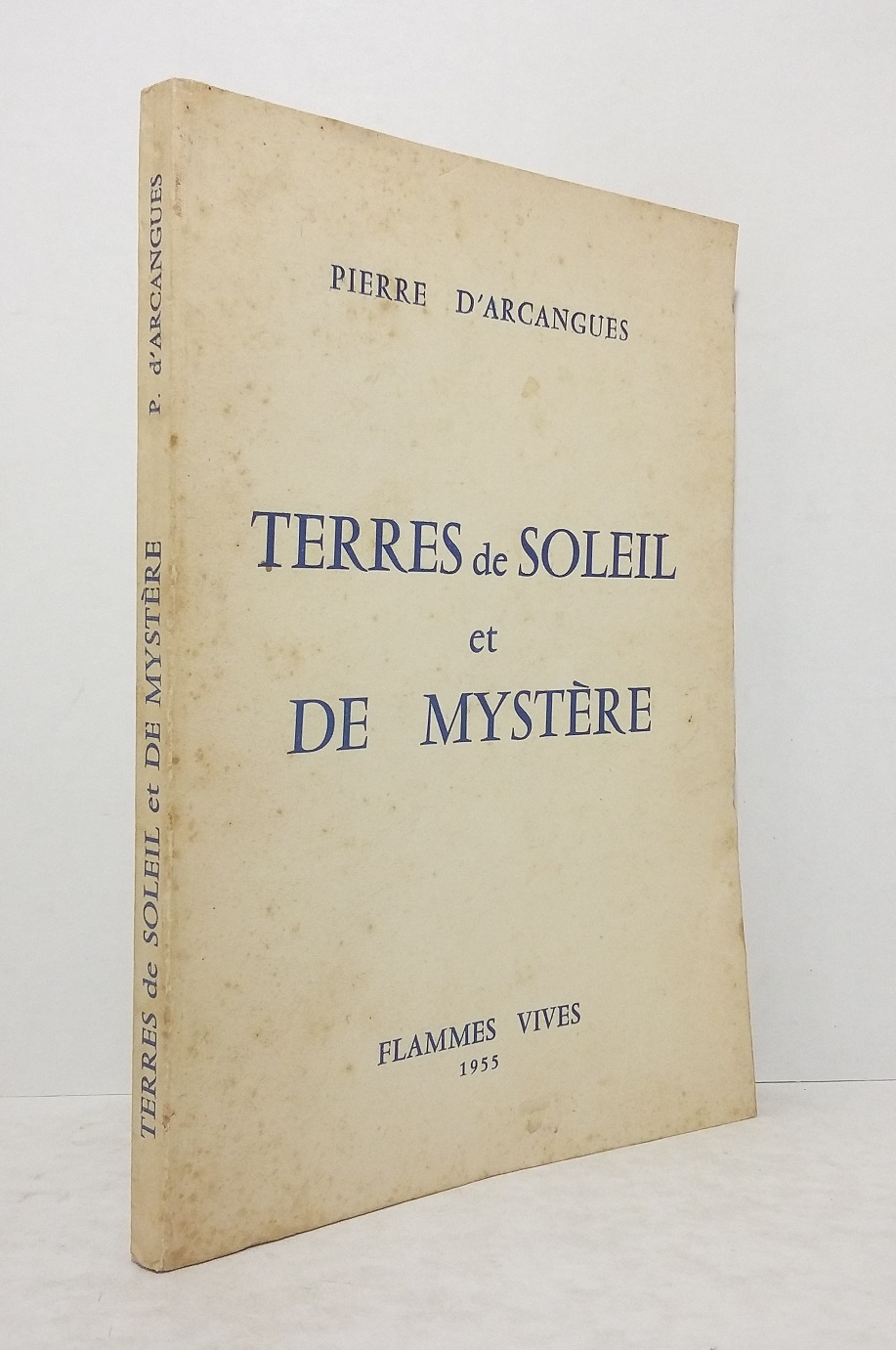 Terres de soleil et de mystère