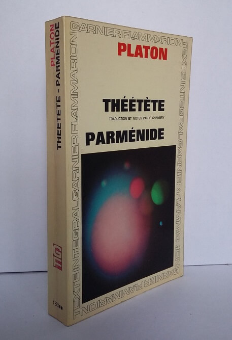 théétète parménide