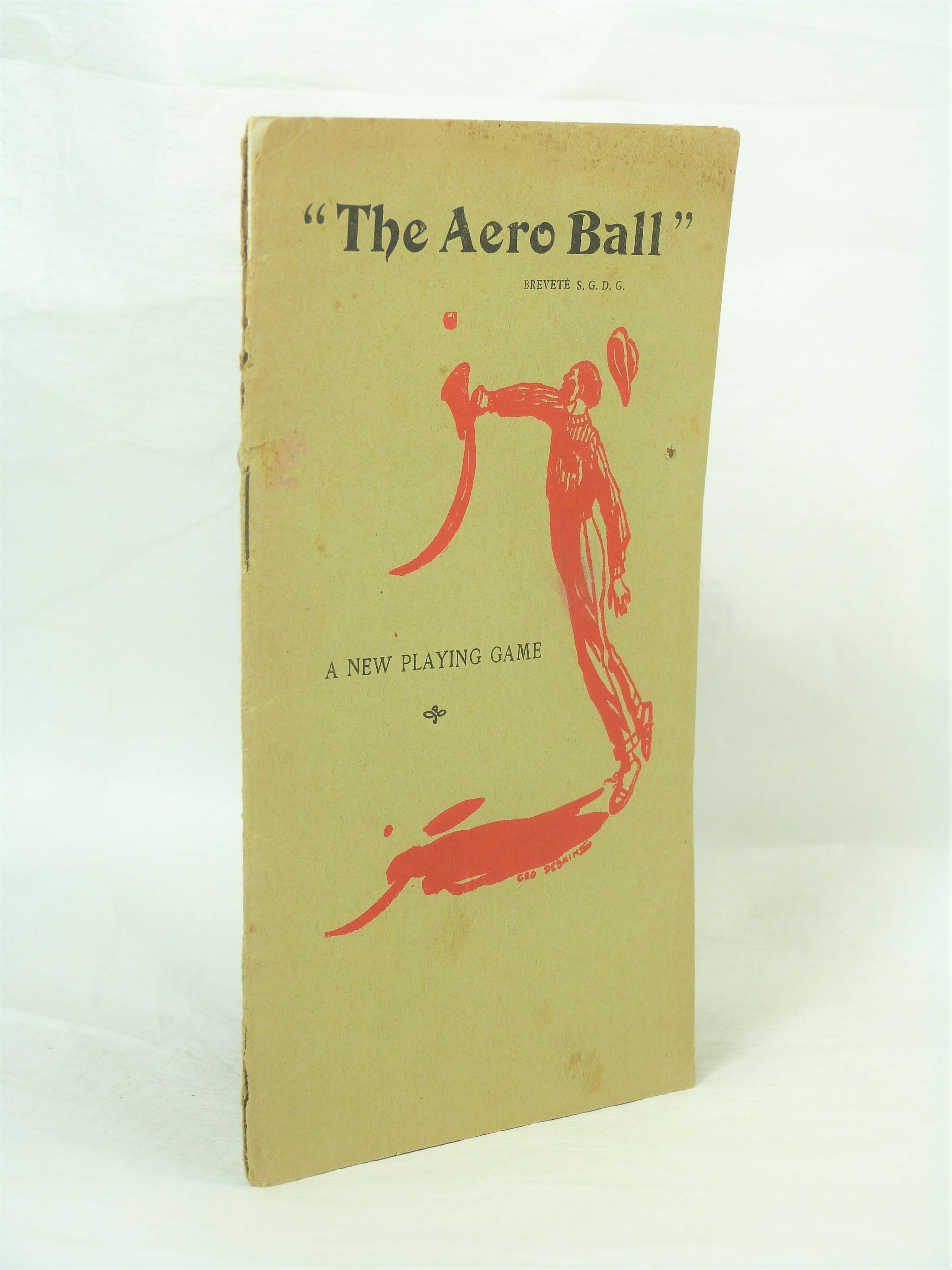 INCONNU - The aero ball - 1910.