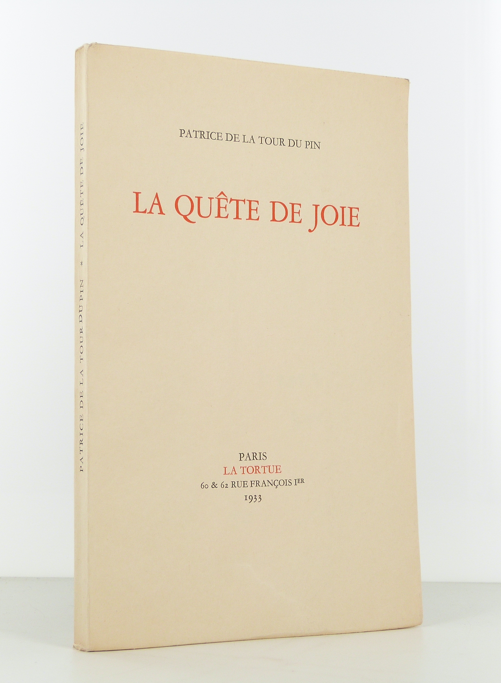 La quête de joie