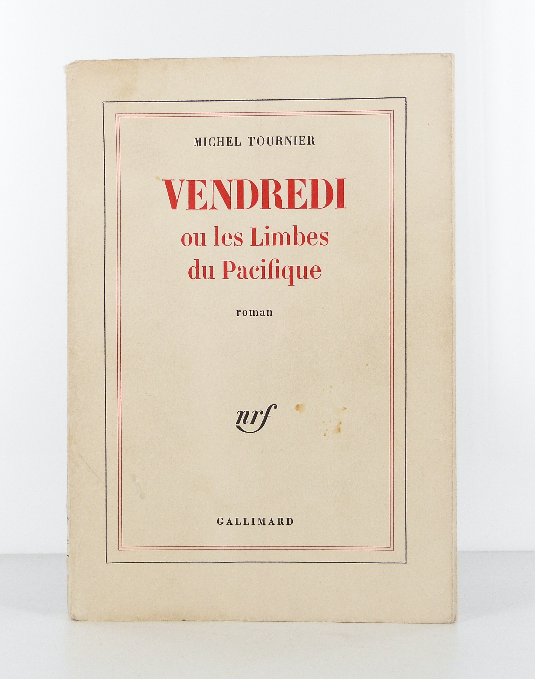 Vendredi ou les limbes du Pacifique.