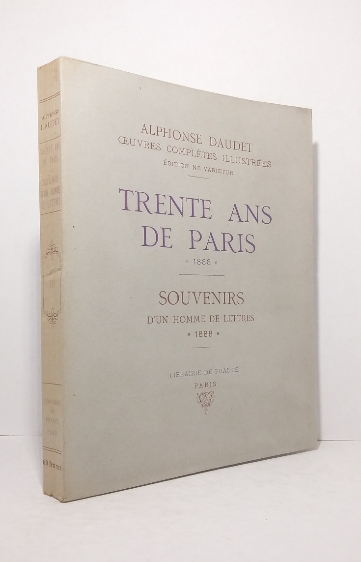 Trente ans de Paris - 1888