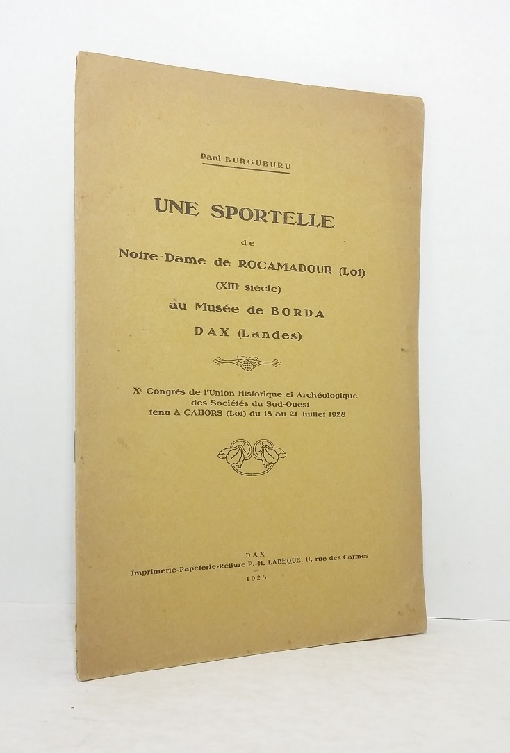 Une sportelle de Notre-Dame de Rocamadour (Lot) (XIIIe siècle) au Musée de Borda, Dax (Landes)