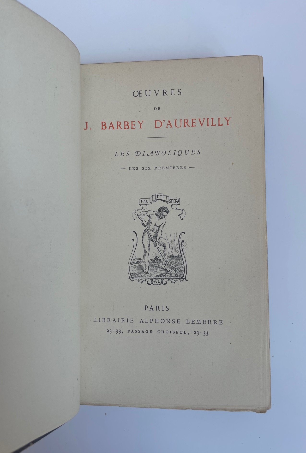 Les Diaboliques. Les six premières