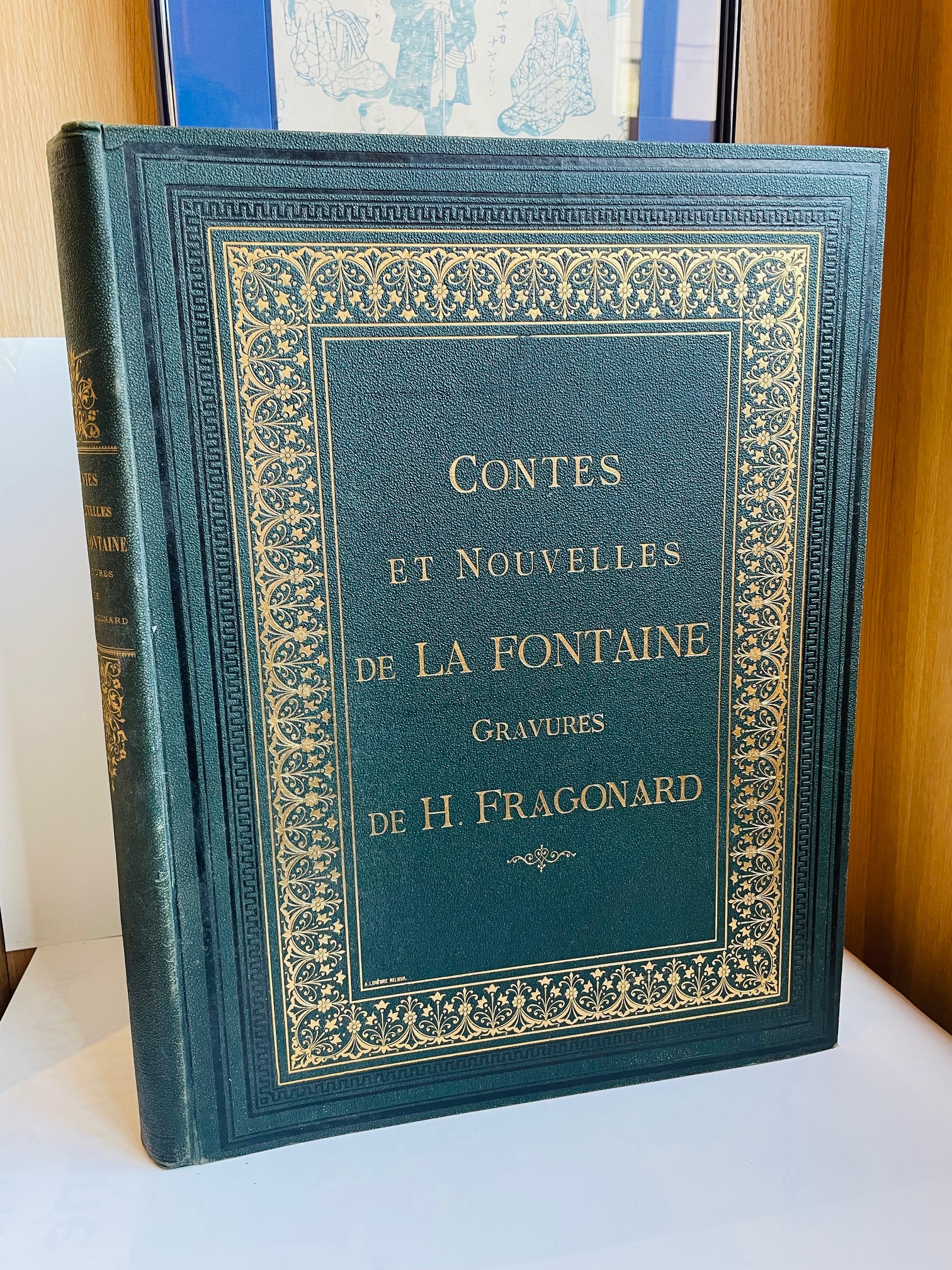 Contes et Nouvelles de La Fontaine