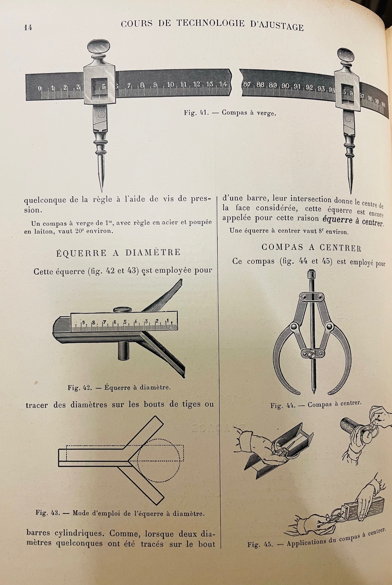 Cours de Technologie d'Ajustage - Première à troisième année