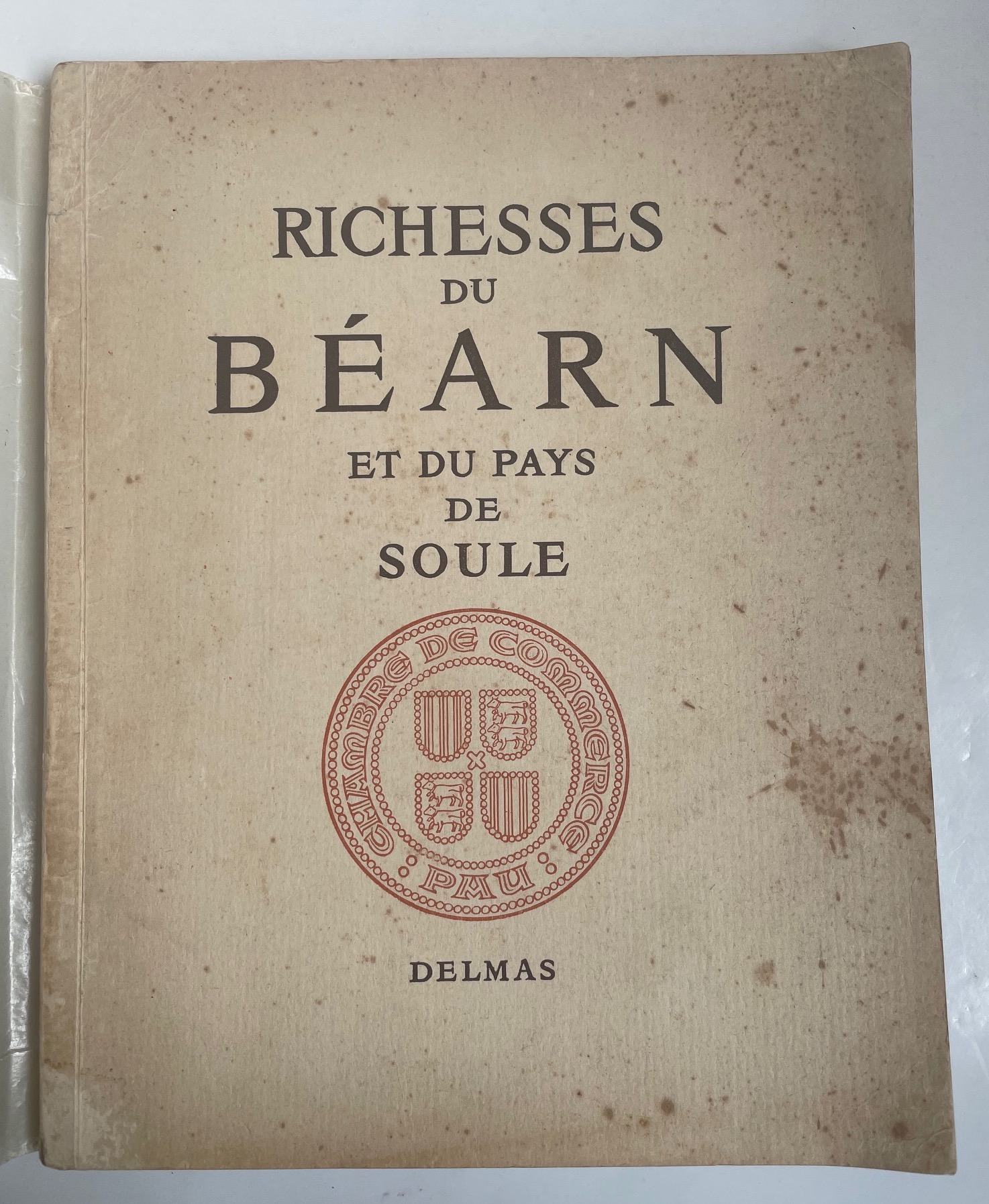 Richesses du Béarn et du Pays de Soule