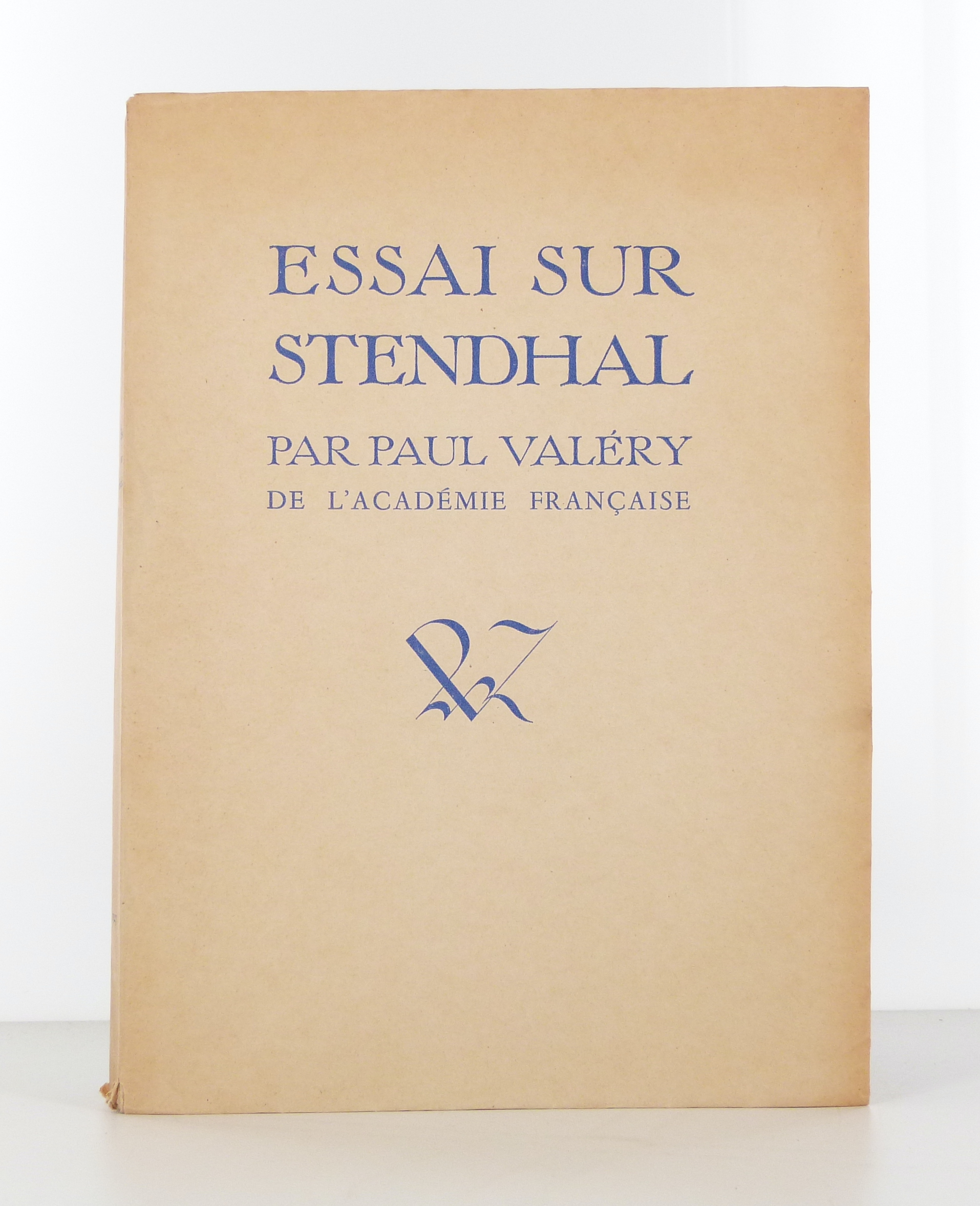 Essai sur Stendhal 