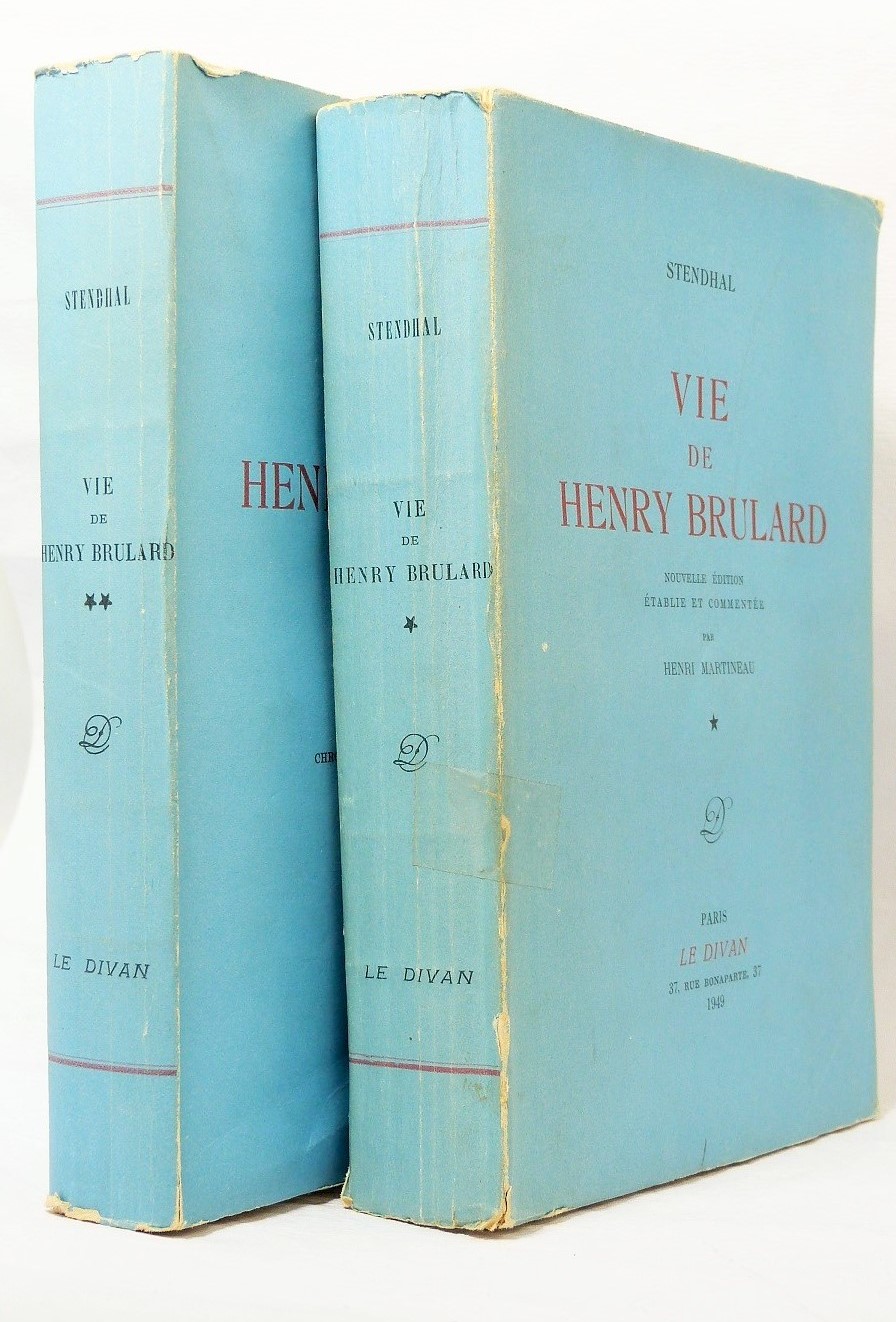 Vie de Henry Brulard