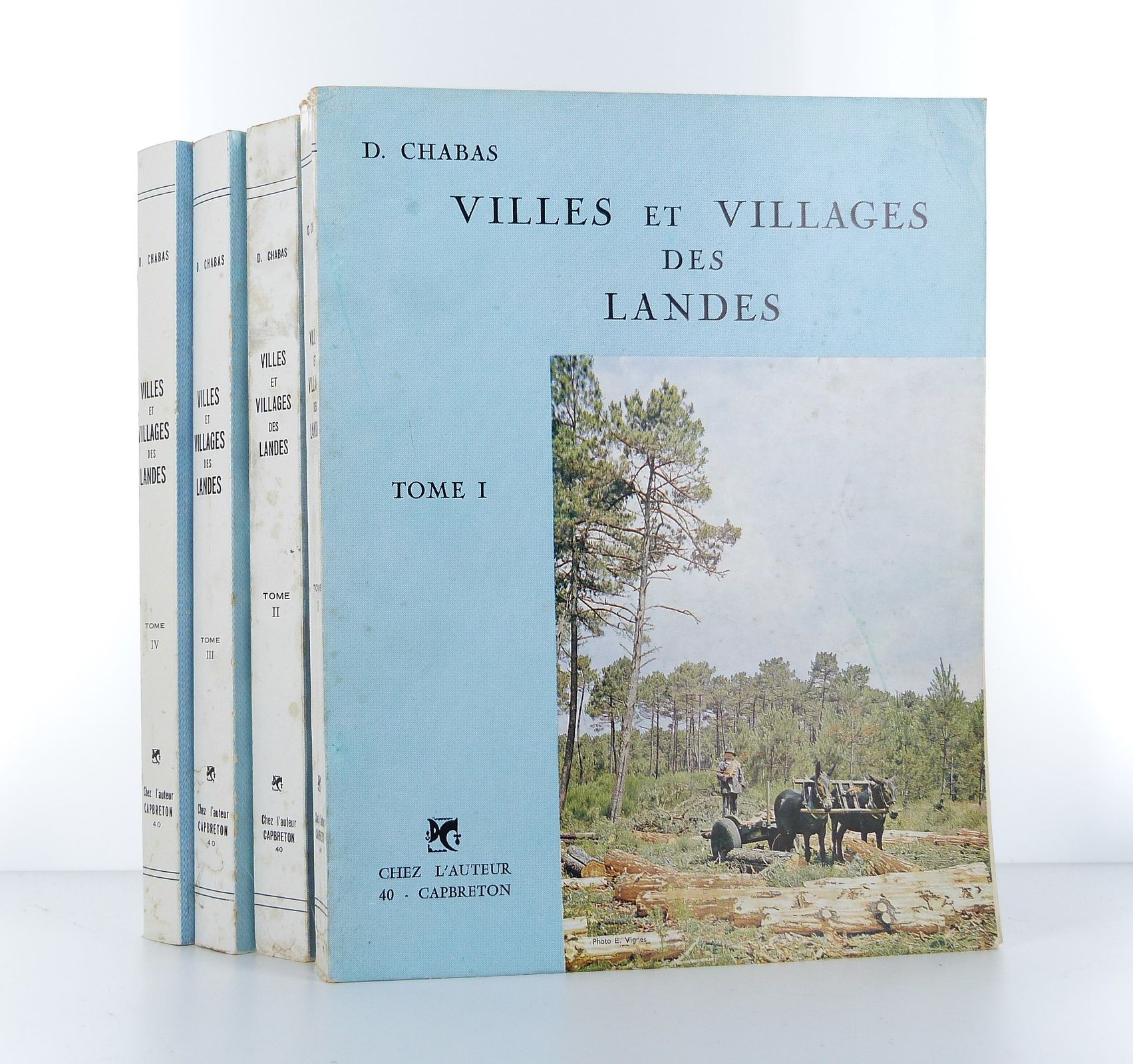 Villes et villages des Landes