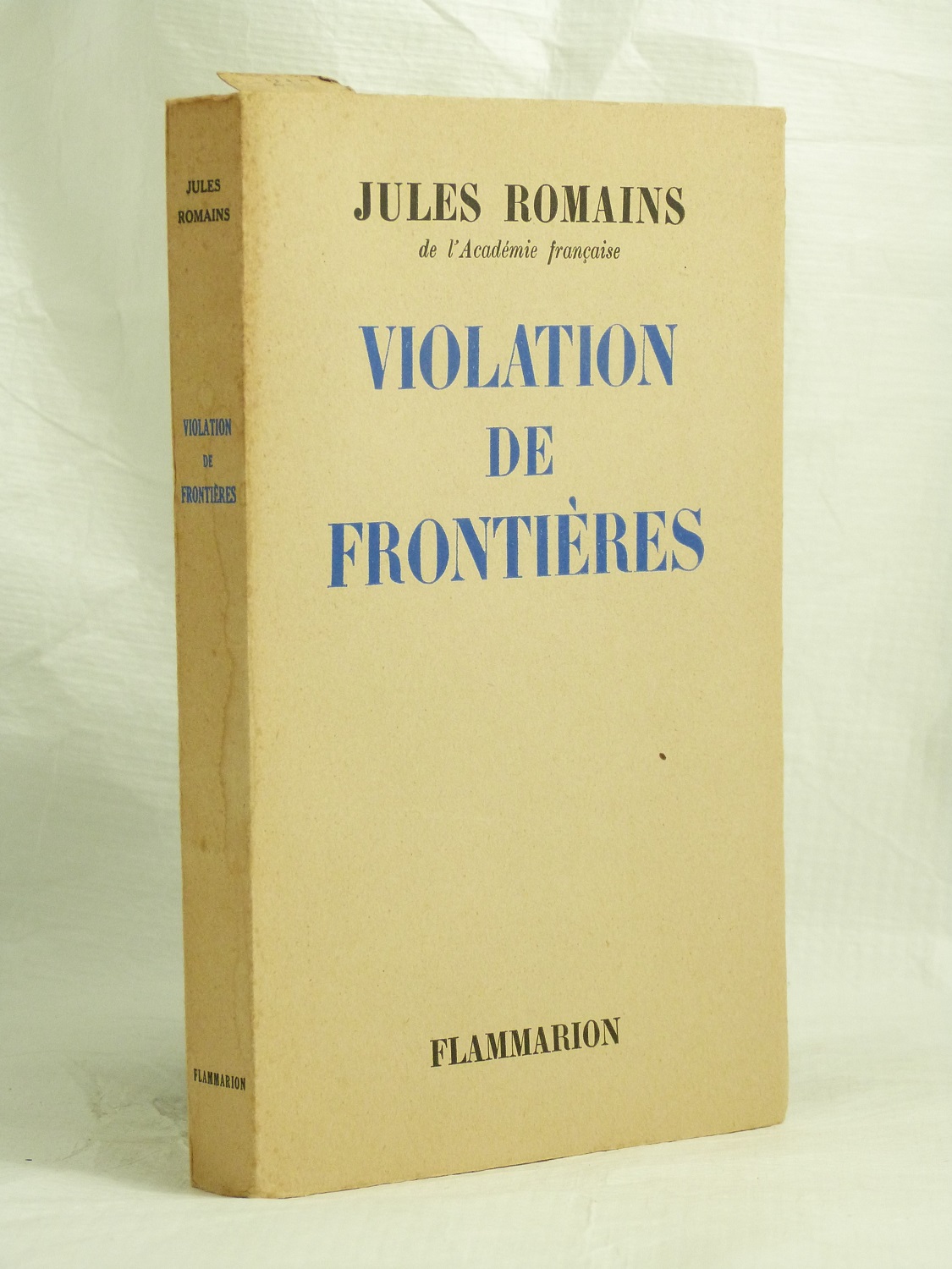 Violation de frontières