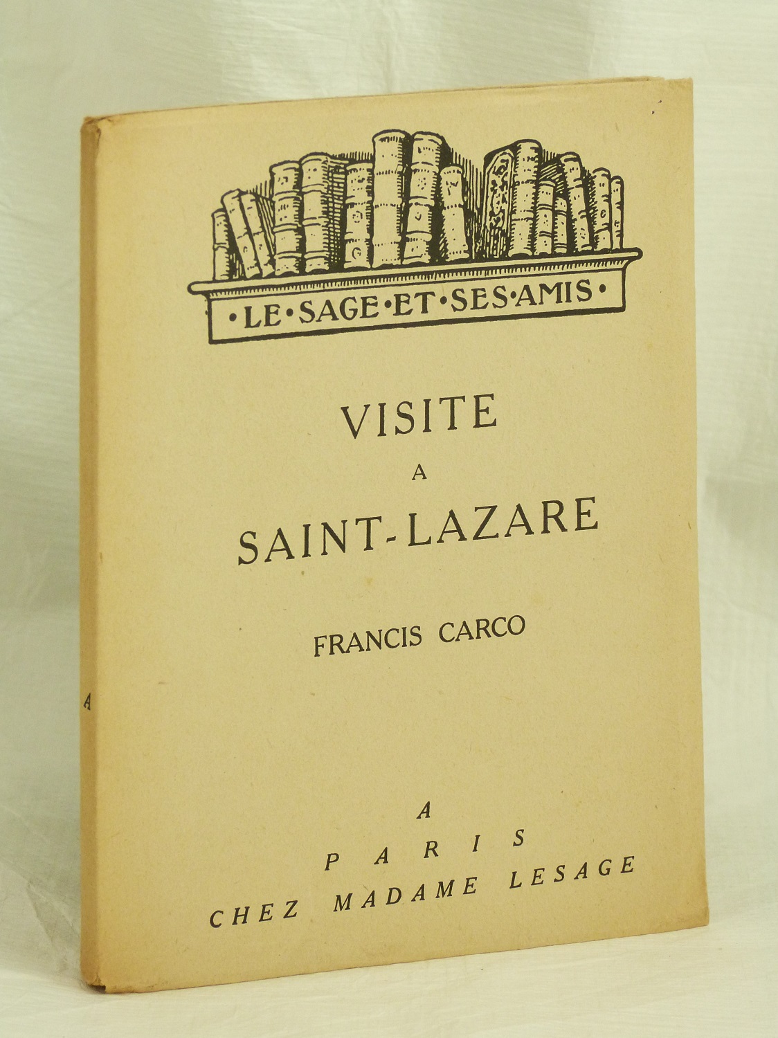Visite à Saint-Lazare