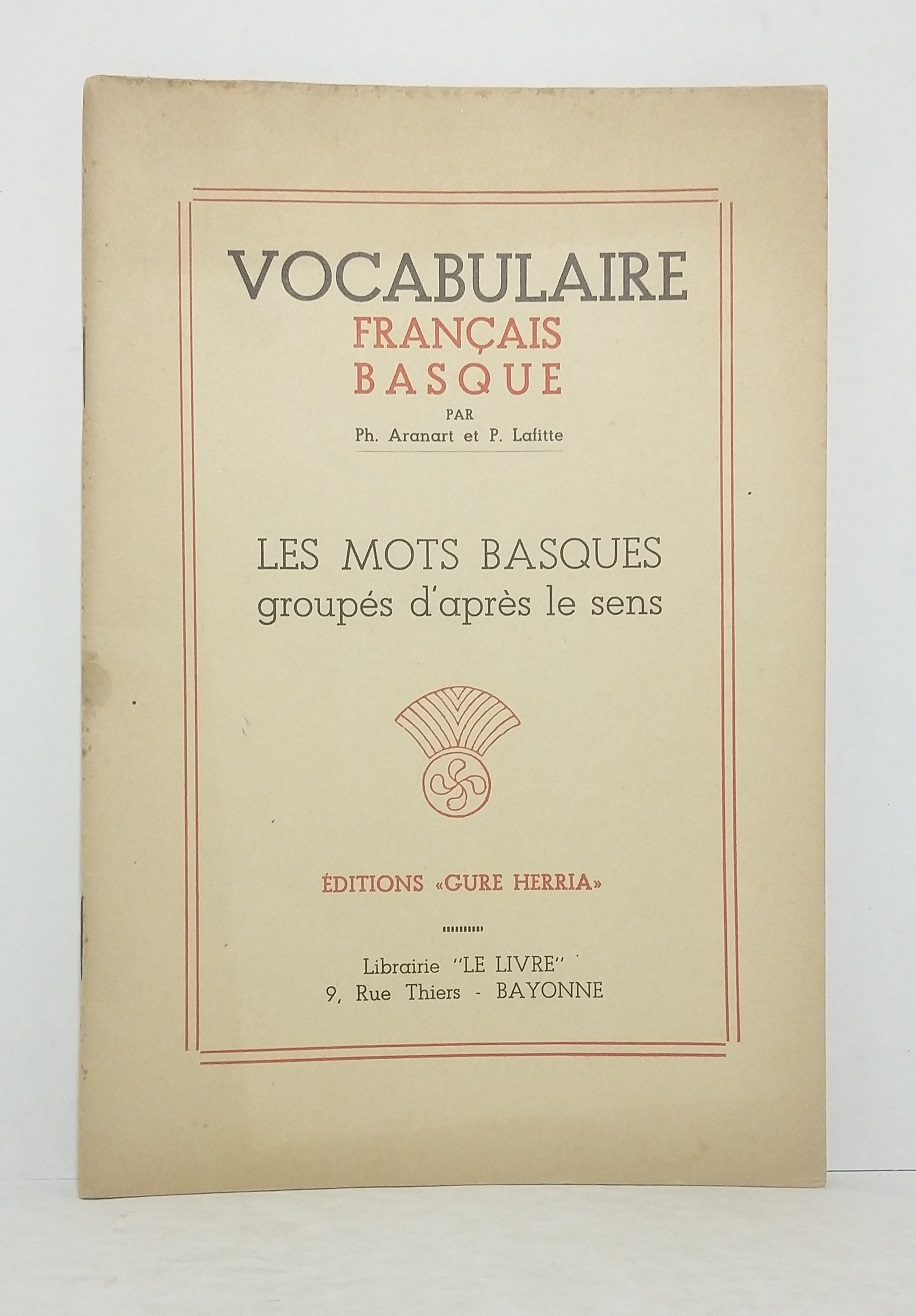 Vocabulaire français-basque