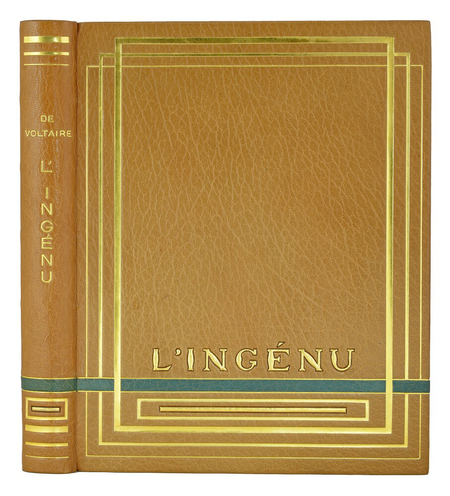 L’Ingénu. Histoire véritable tirée des manuscrits du père Quesnel Voltaire 