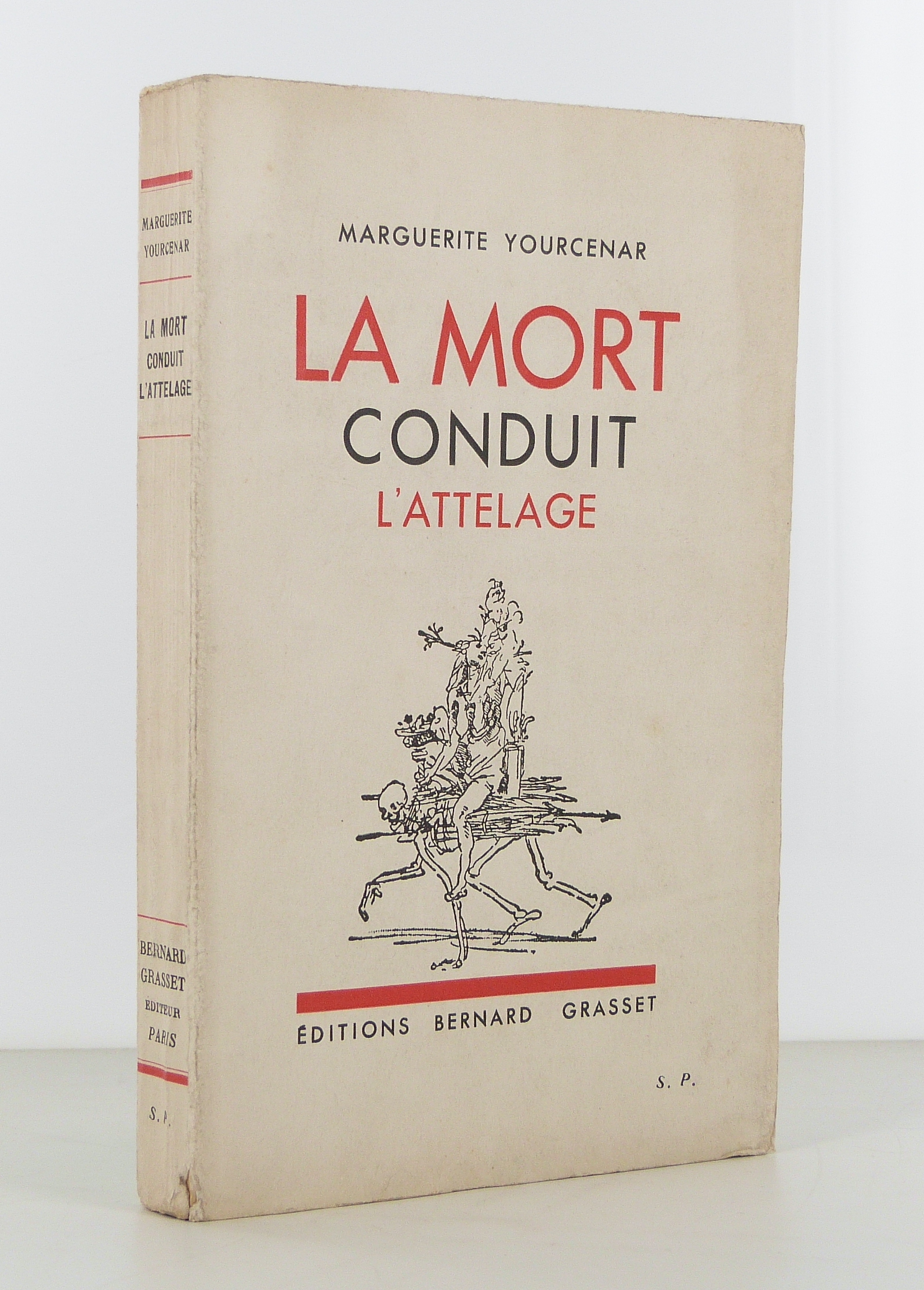 La mort conduit à l'attelage