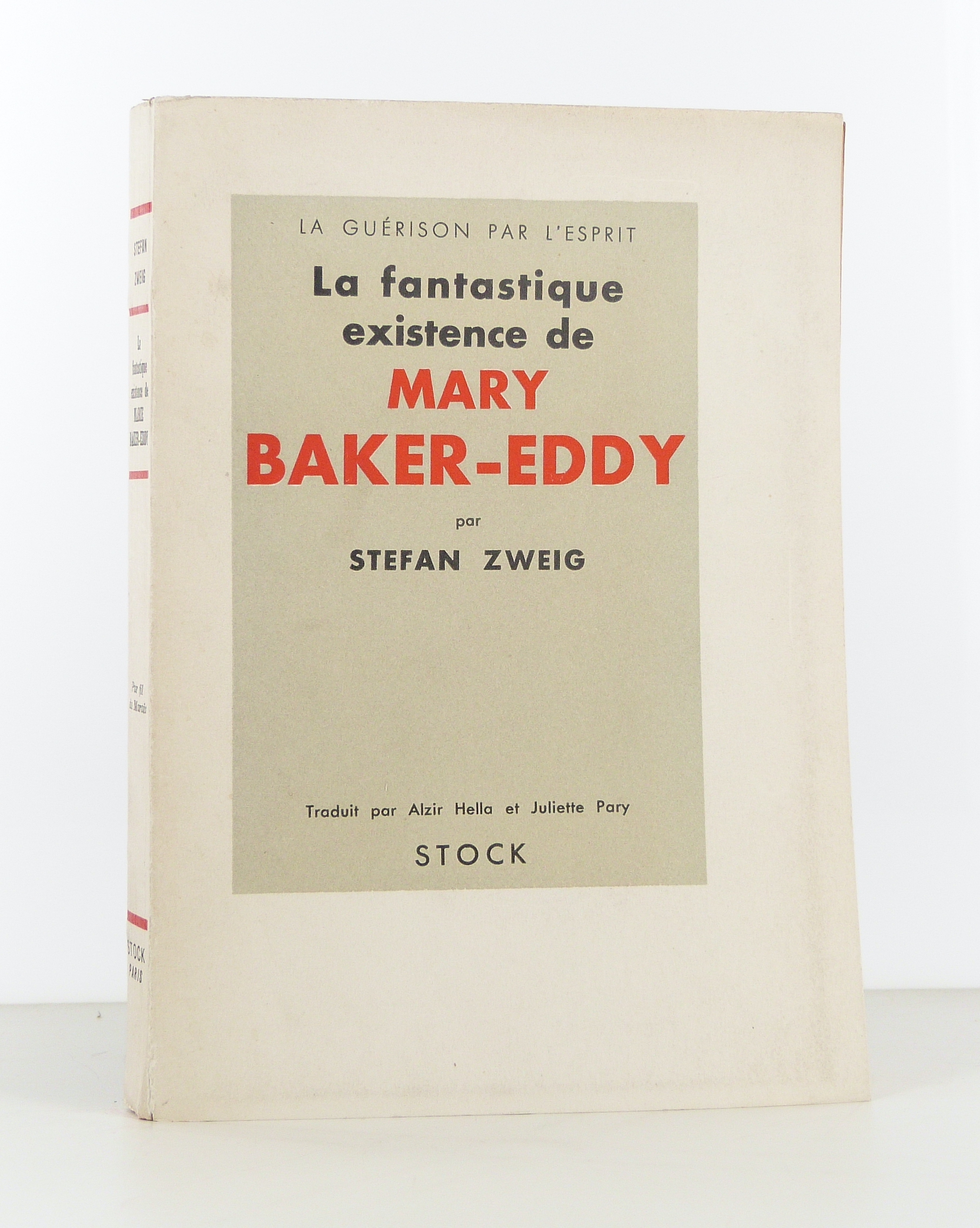 La fantastique existence de Mary Baker-Eddy